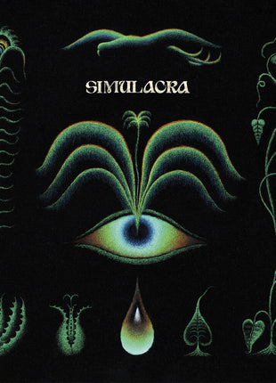 the album cover for Eric Demuro - Simulacra