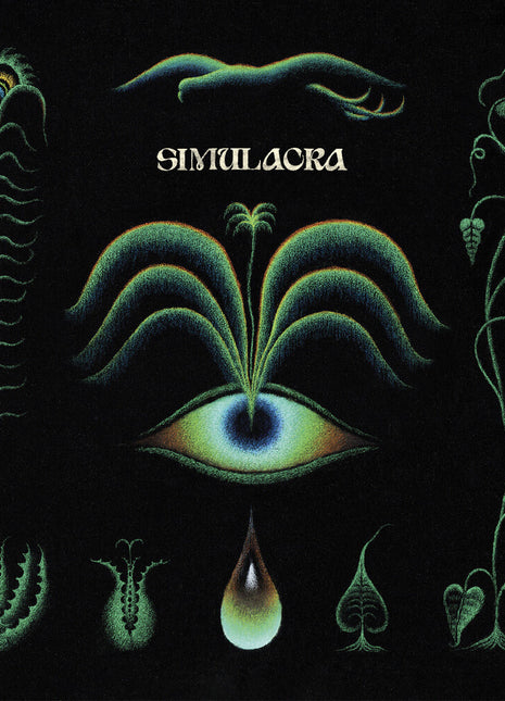 the album cover for Eric Demuro - Simulacra