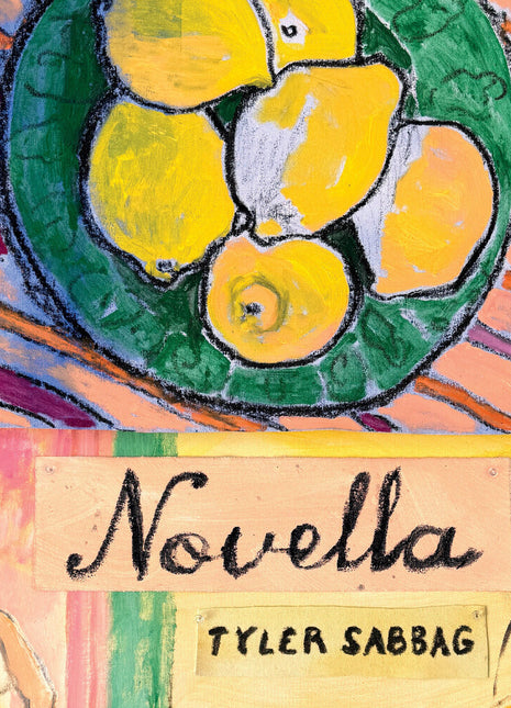 the album cover for Tyler Sabbag - Novella