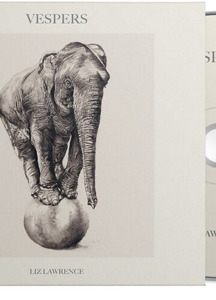 the album cover for Liz Lawrence - Vespers