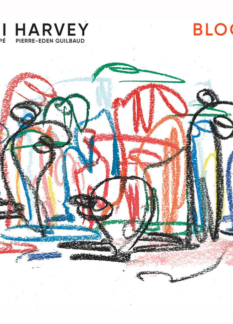 the album cover for Levi Harvey - Bloom