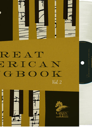 the album cover for Beegie Adair - Great American Songbook, Vol. 2 [Colored Vinyl] (Wht)