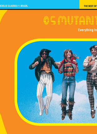 the album cover for Os Mutantes - Everything Is Possible! The Best Of Os Mutantes
