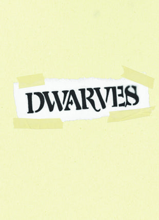 the album cover for Dwarves - Jenkem