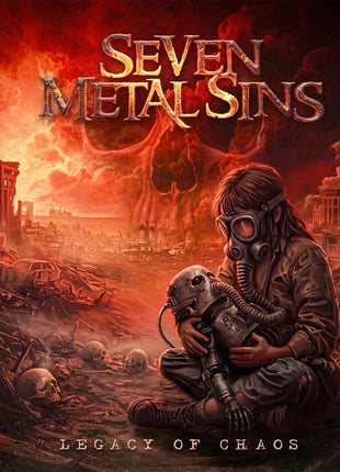 the album cover for Seven Metal Sins - Legacy Of Chaos