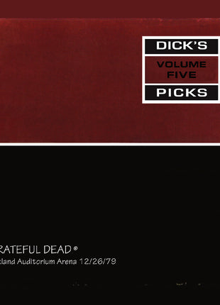 the album cover for Grateful Dead - Dick's Picks Vol. 5-Oakland Auditorium Arena (Box)