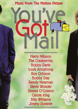 the album cover for You've Got Mail - O.S.T. - Ruby Vinyl (Colv) - You've Got Mail - O.S.T. - Ruby Vinyl [Colored Vinyl]