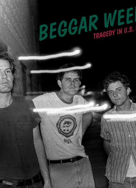 the album cover for Beggar Weeds - Tragedy In U.S. History