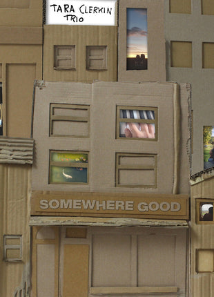 the album cover for Tara Clerkin - Somewhere Good