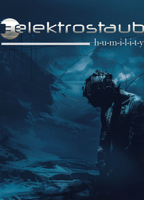 the album cover for Elektrostaub - Humility
