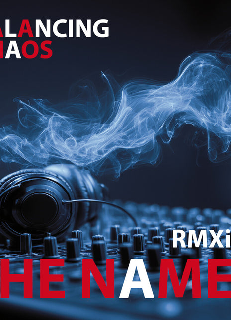 the album cover for Names - Balancing Chaos