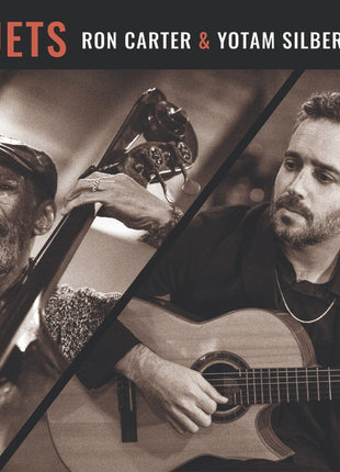 the album cover for Ron Carter  / Silberstein,Yotam - Duets