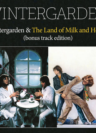 the album cover for Wintergarden - Wintergarden & The Land Of Milk And Honey