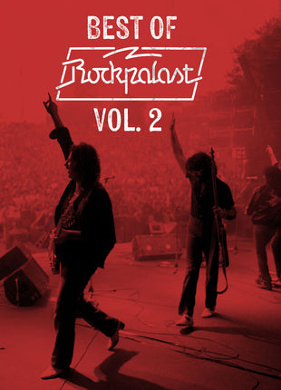 the album cover for Best of Rockpalast Vol 2 - Best of Rockpalast Vol. 2