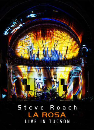 the album cover for Steve Roach - Rosa: Live In Tucson 2025