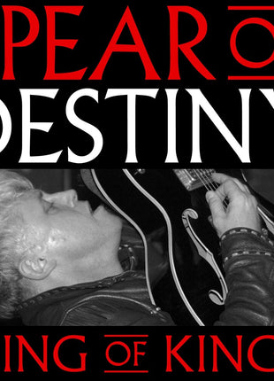 the album cover for Spear Of Destiny - King Of Kings