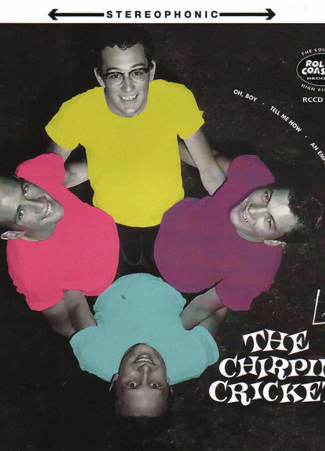 the album cover for Crickets - Chirping Crickets (10in) [With Booklet] [Remastered] (Rmx)