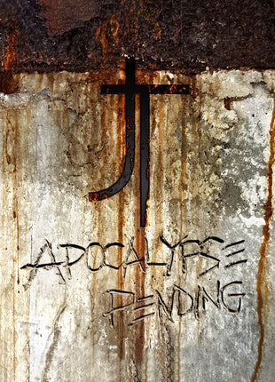 the album cover for Joy Thieves - Apocalypse Pending