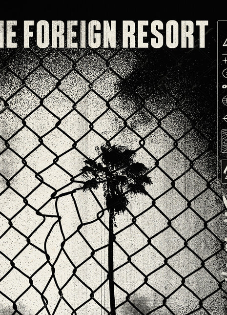 the album cover for Foreign Resort - Endurance