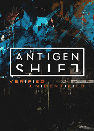 the album cover for Antigen Shift - Verified Unidentified