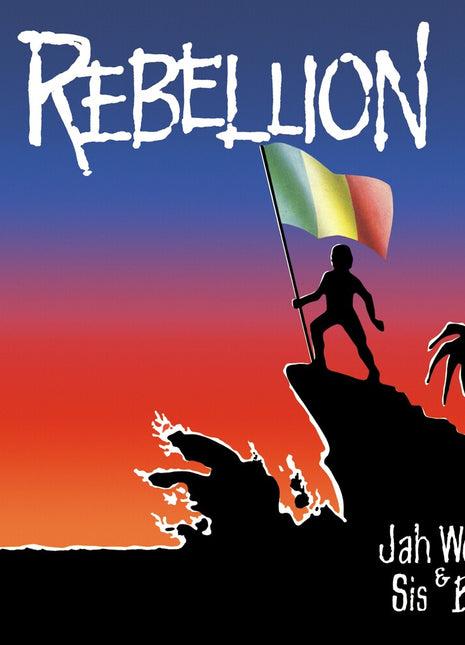 the album cover for Jah Woosh & Sis Bee - Rebellion