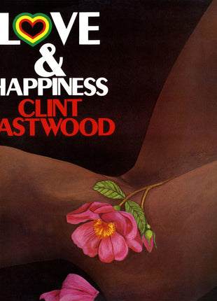 the album cover for Clint Eastwood  / Thomas,Jah - Love And Happiness