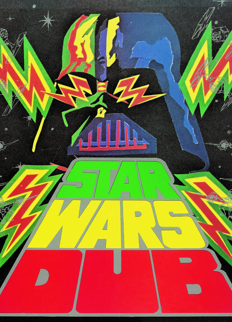 the album cover for Phill Pratt - Star Wars Dub