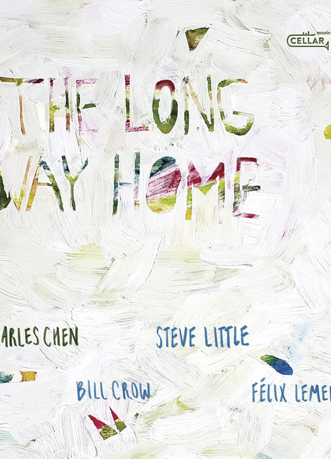 the album cover for Charles Chen - Long Way Home