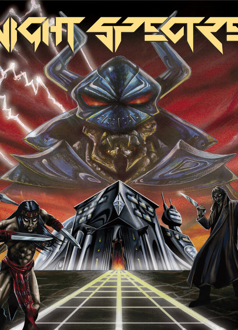 the album cover for Night Spectre - Night Spectre