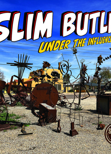 the album cover for Slim Butler - Under The Influence