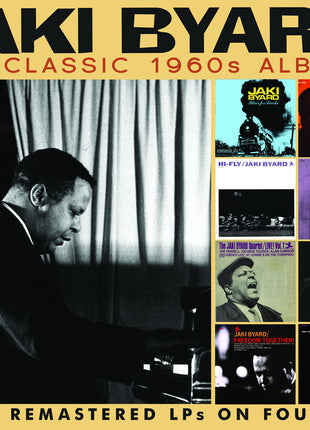 the album cover for Jaki Byard - Classic 1960s Albums