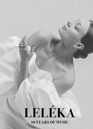 the album cover for Leléka - 10 Years Of Music