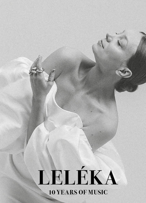 the album cover for Leléka - 10 Years Of Music