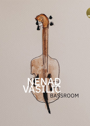 the album cover for Nenad Vasilic - Bass Room [Colored Vinyl]