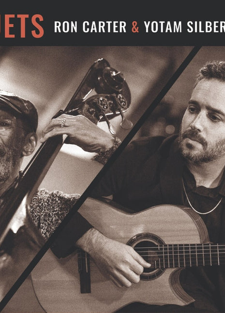 the album cover for Ron Carter  / Silberstein,Yotam - Duets [180 Gram]