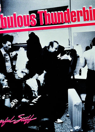 the album cover for Fabulous Thunderbirds - Powerful Stuff (Blue) [Colored Vinyl]