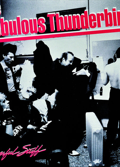 the album cover for Fabulous Thunderbirds - Powerful Stuff (Blue) [Colored Vinyl]