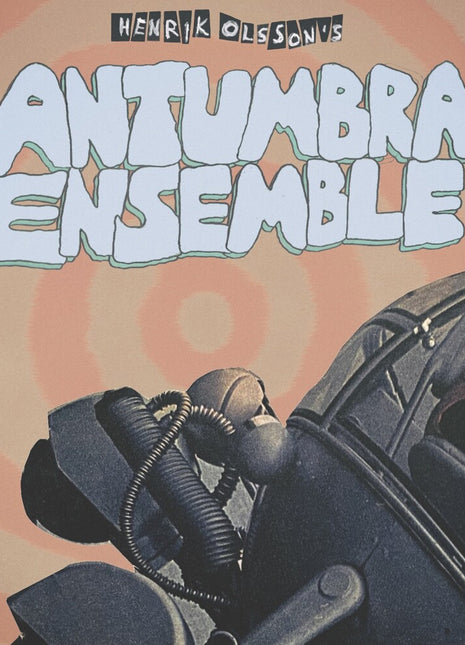 the album cover for Henrik Olsson - Antumbra Ensemble