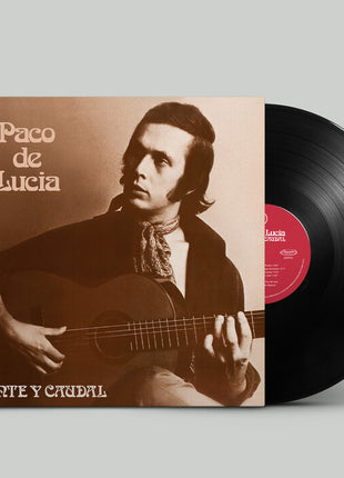 the album cover for De Paco Lucia - Fuente Y Caudal (Blk) [Colored Vinyl]