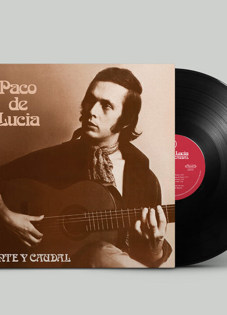 the album cover for De Paco Lucia - Fuente Y Caudal (Blk) [Colored Vinyl]