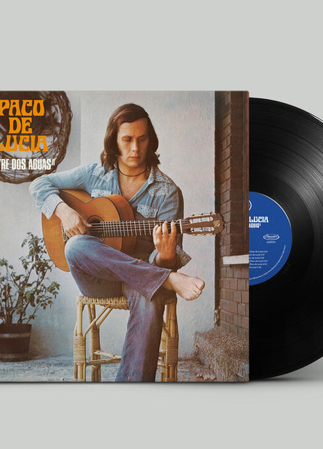 the album cover for De Paco Lucia - Entre Dos Aguas (Blk) [Colored Vinyl]