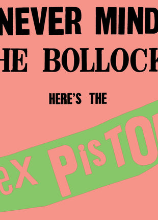 the album cover for Sex Pistols - Never Mind The Bollocks (Hifi)