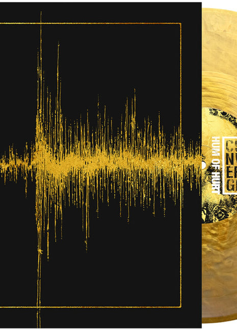 the album cover for Converge - Hum of Hurt [Indie Exclusive Fist In The Gold]