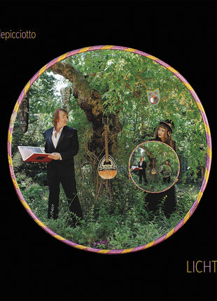 the album cover for Hackedepicciotto - Lichtung [Colored Vinyl] [Limited Edition]