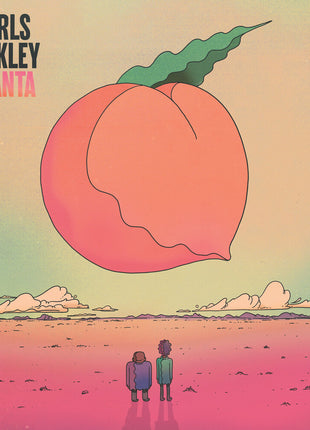 the album cover for Gnarls Barkley / Ceelo Green  / Danger Mouse - Atlanta