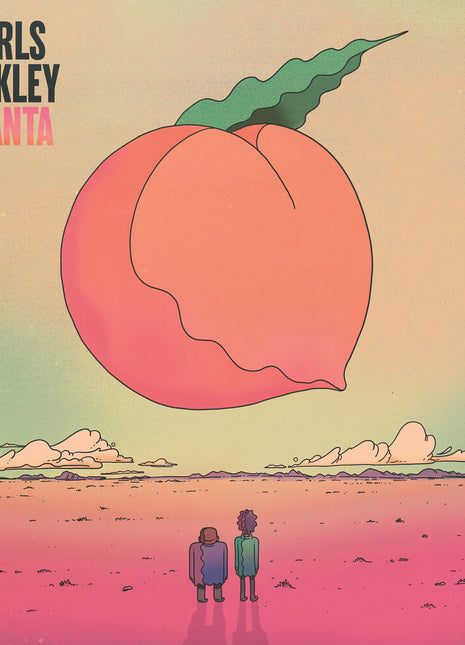 the album cover for Gnarls Barkley / Ceelo Green  / Danger Mouse - Atlanta