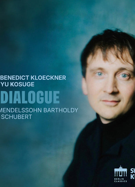 the album cover for Benedict Kloeckner - Dialogue