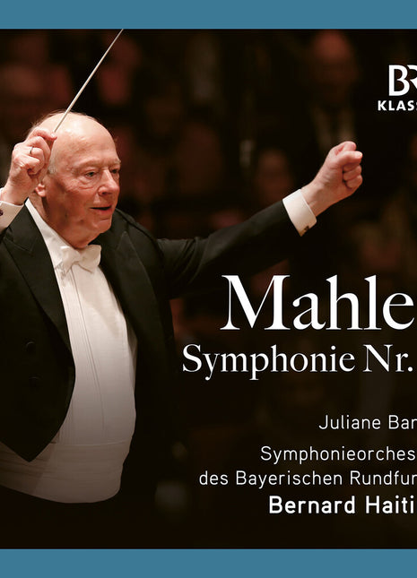 the album cover for Symphonieorchester Des Bayerischen Rundfunks - Mahler: Sym No. 4