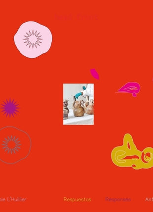 the album cover for Nicole L'huillier - Respuestas