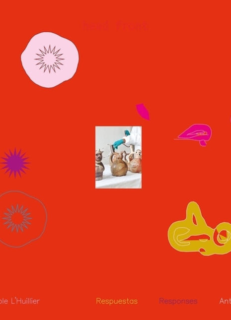 the album cover for Nicole L'huillier - Respuestas